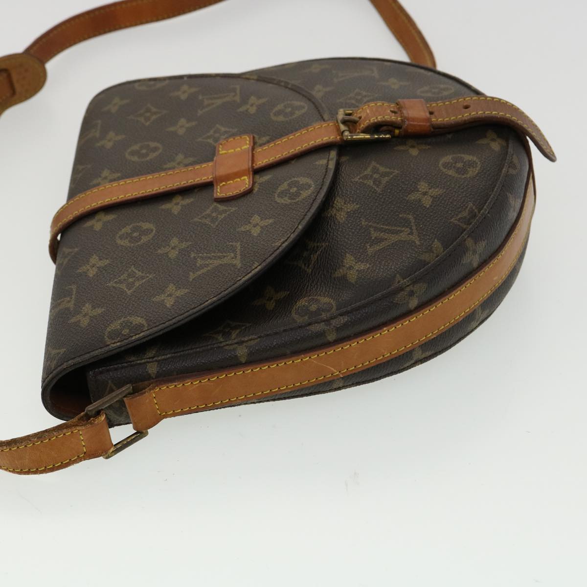 LOUIS VUITTON Monogram Chantilly GM Shoulder Bag M51232 LV jk2715
