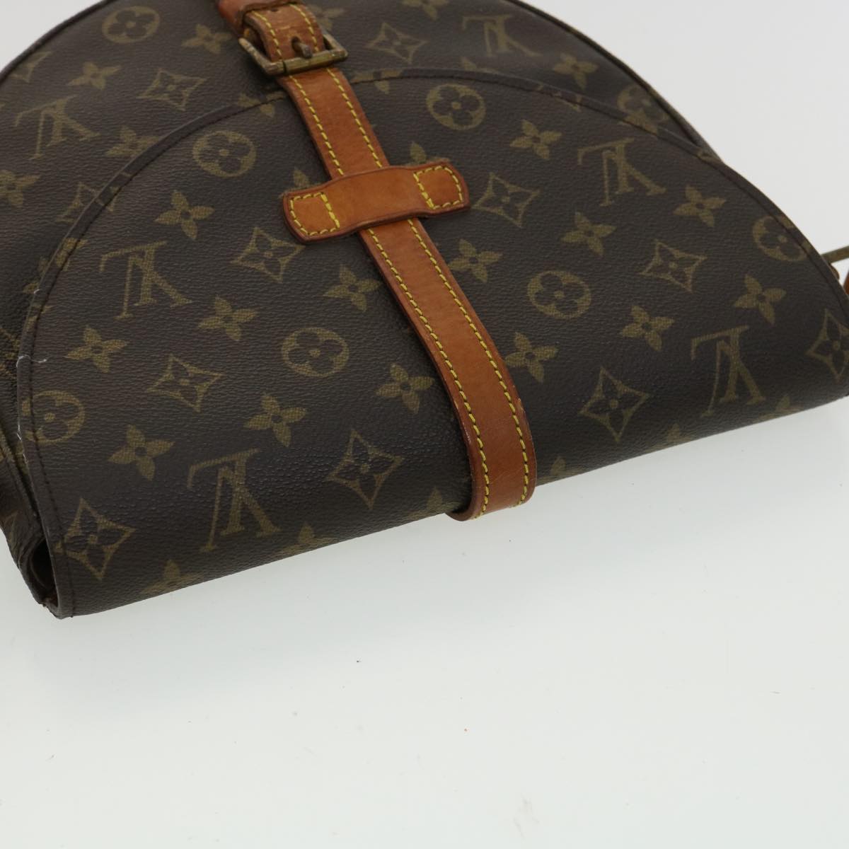 LOUIS VUITTON Monogram Chantilly GM Shoulder Bag M51232 LV jk2715