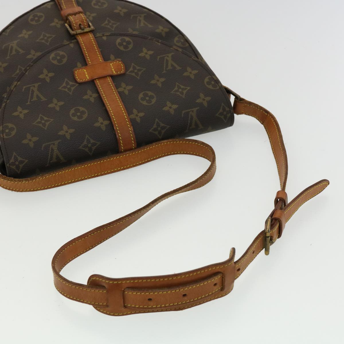LOUIS VUITTON Monogram Chantilly GM Shoulder Bag M51232 LV jk2715