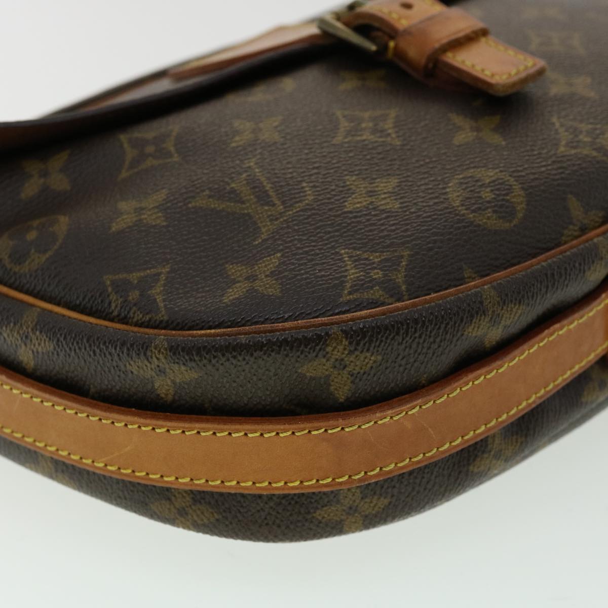 LOUIS VUITTON Monogram Chantilly GM Shoulder Bag M51232 LV jk2716