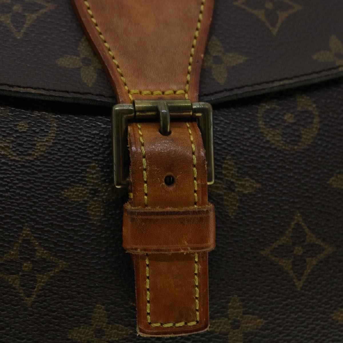 LOUIS VUITTON Monogram Chantilly GM Shoulder Bag M51232 LV jk2716
