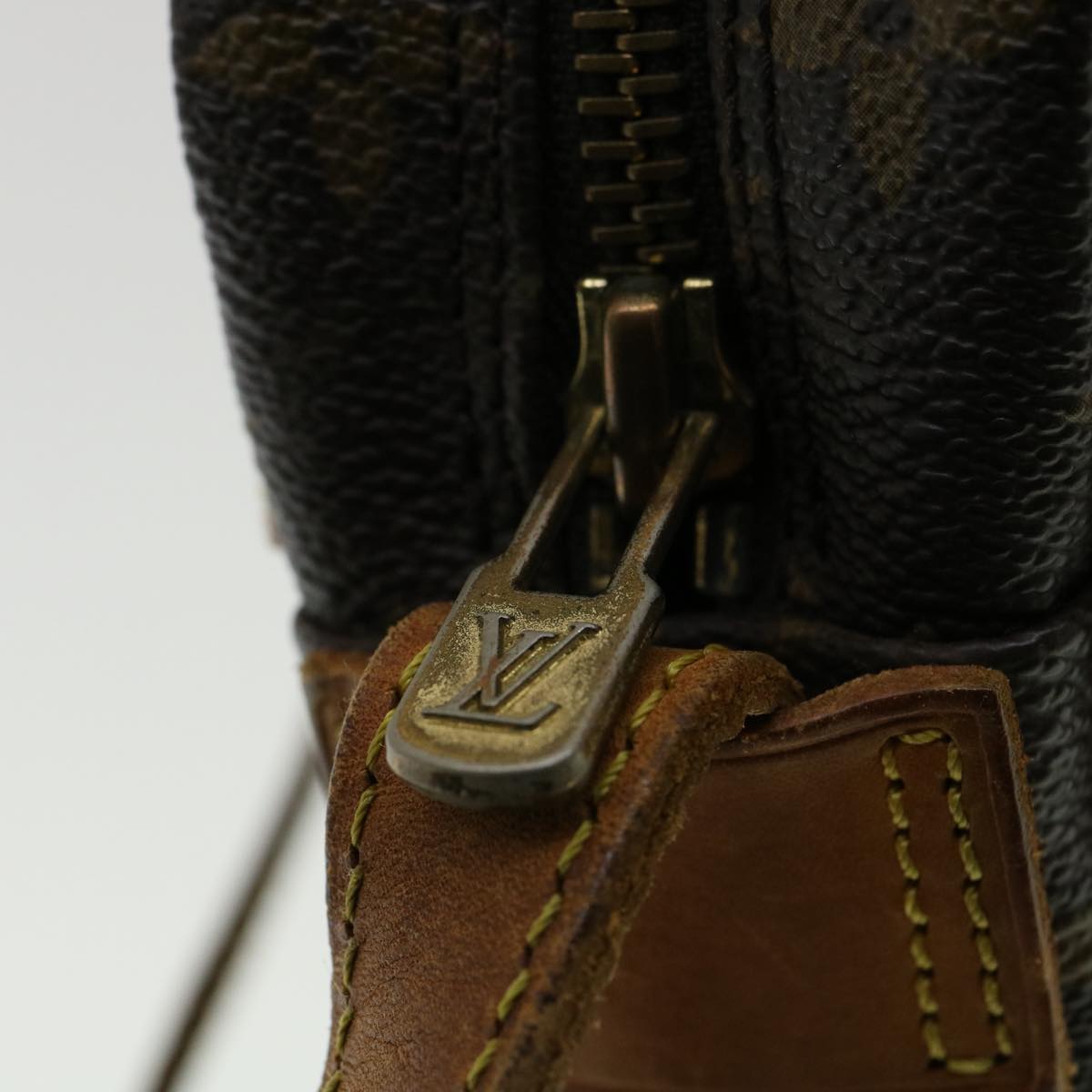 LOUIS VUITTON Monogram Chantilly GM Shoulder Bag M51232 LV jk2716