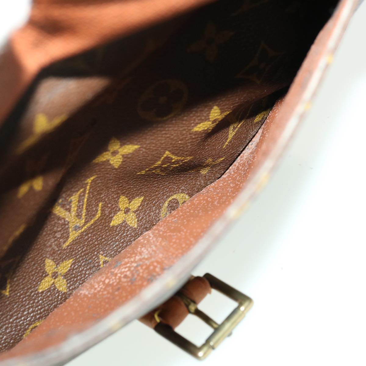 LOUIS VUITTON Monogram Chantilly GM Shoulder Bag M51232 LV jk2716