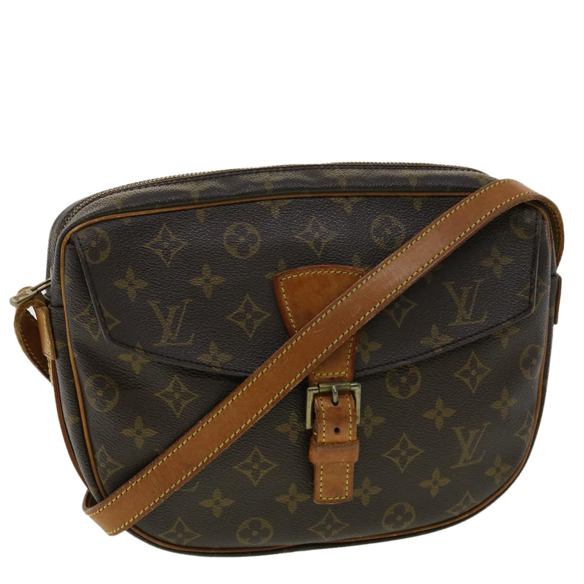LOUIS VUITTON Monogram Chantilly GM Shoulder Bag M51232 LV jk2716