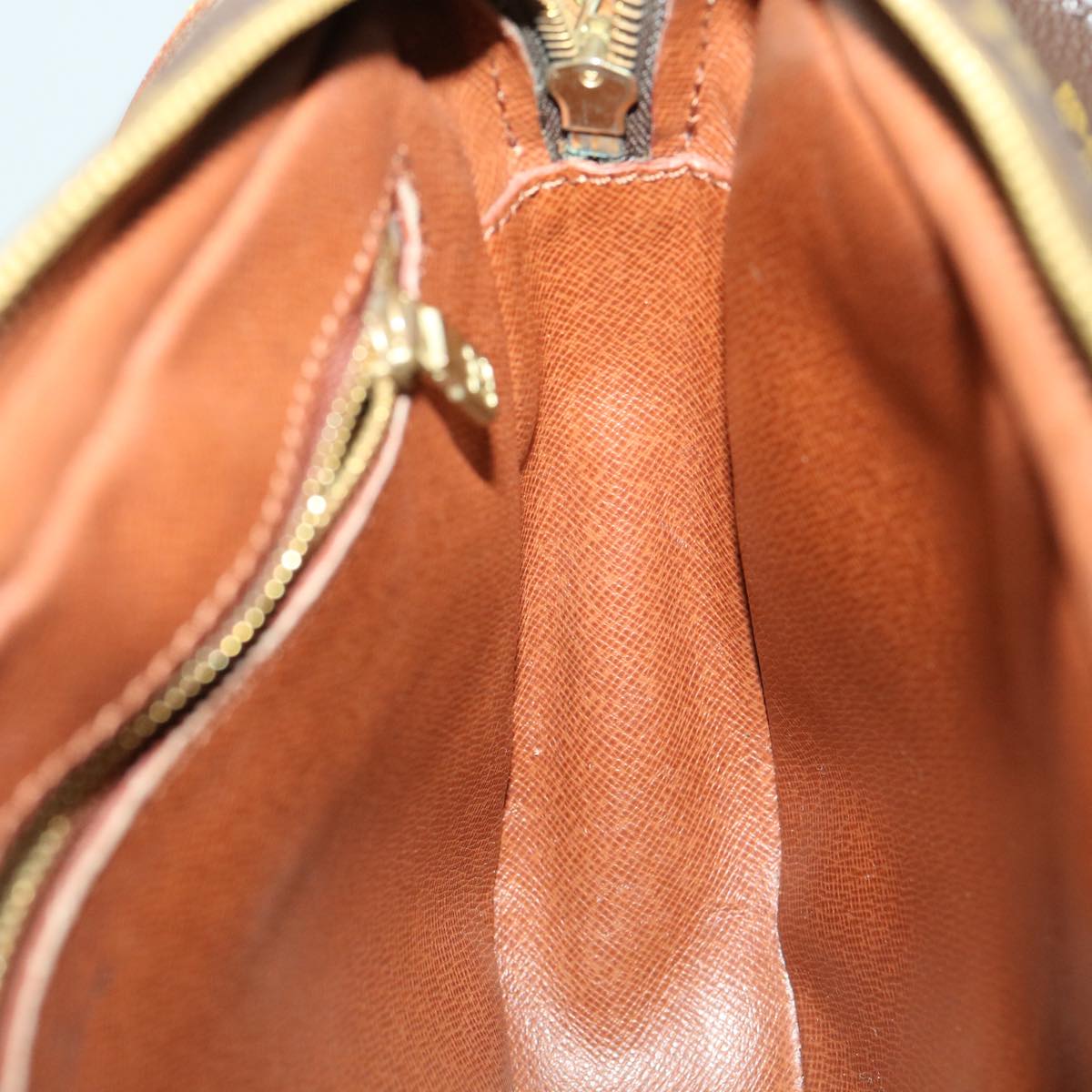 LOUIS VUITTON Monogram Chantilly GM Shoulder Bag M51232 LV jk2716
