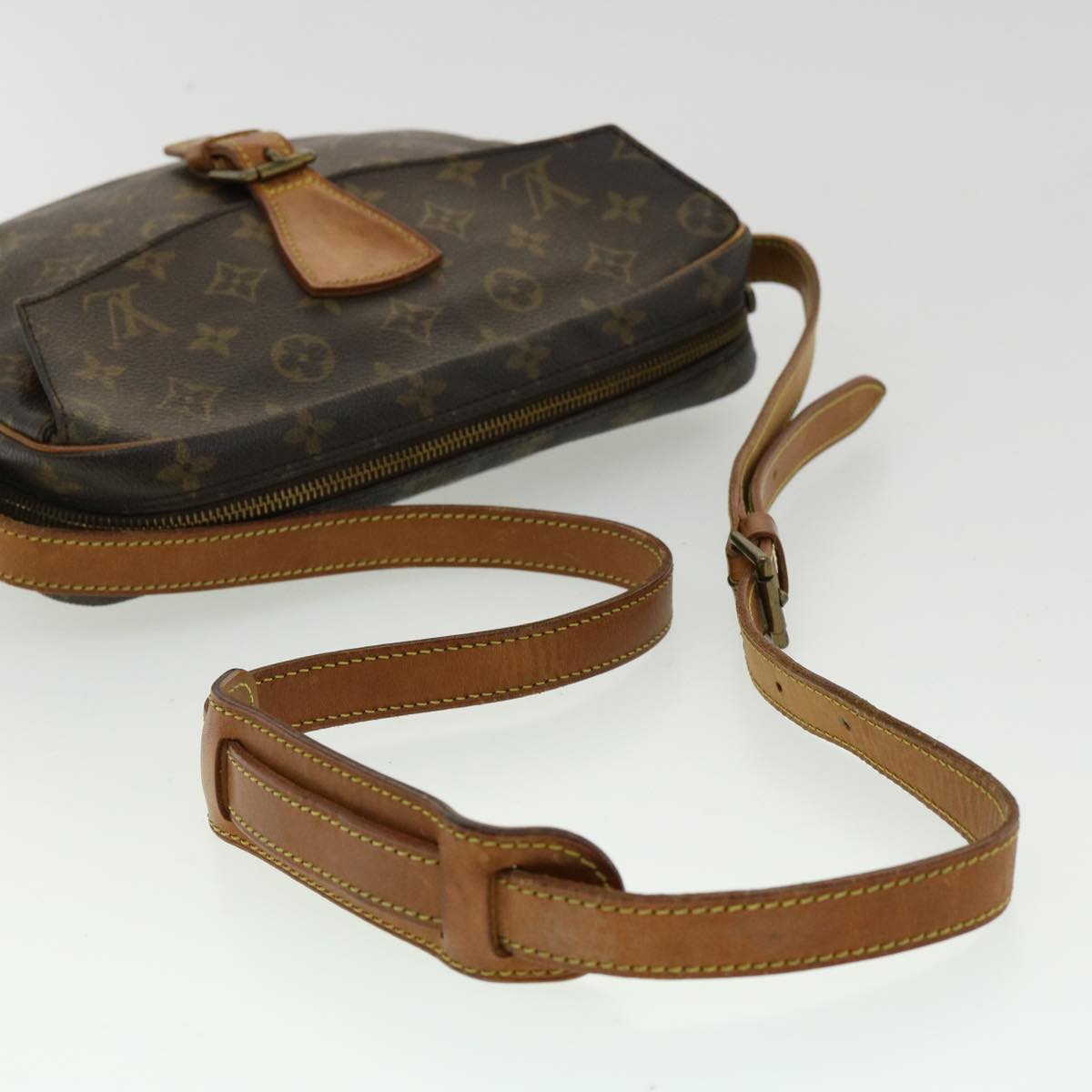 LOUIS VUITTON Monogram Chantilly GM Shoulder Bag M51232 LV jk2716