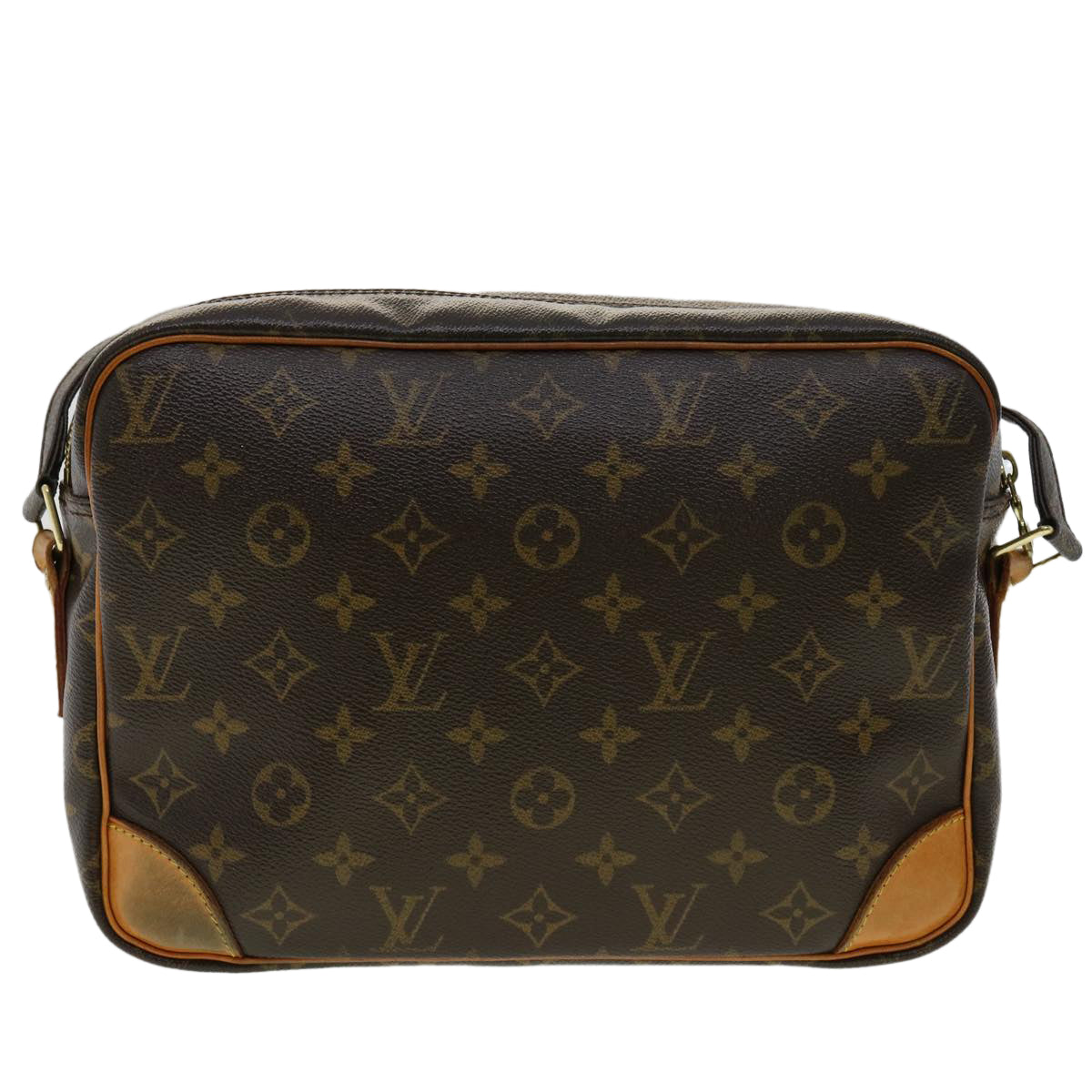 LOUIS VUITTON Monogram Nile Shoulder Bag M45244 LV jk2719