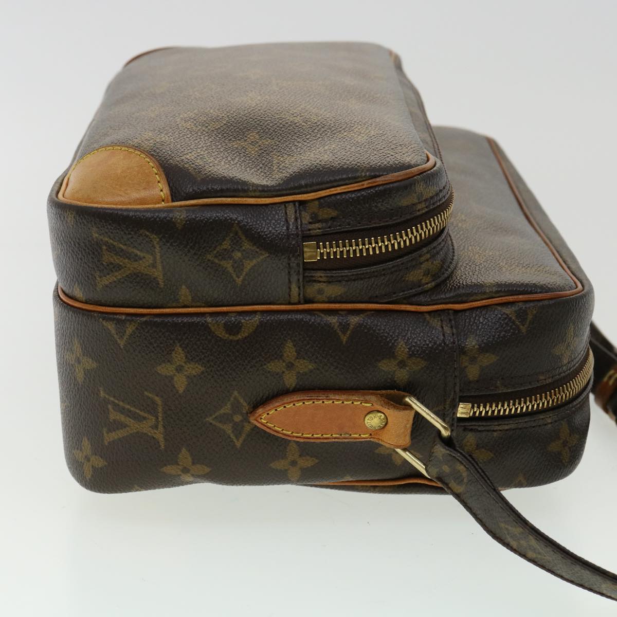 LOUIS VUITTON Monogram Nile Shoulder Bag M45244 LV jk2719