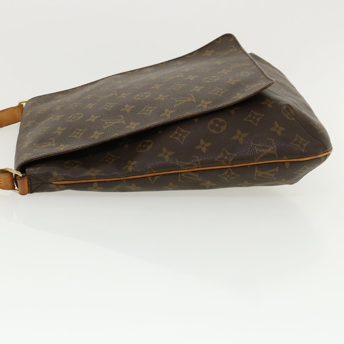 LOUIS VUITTON Monogram Musette Shoulder Bag M51256 LV jk2722