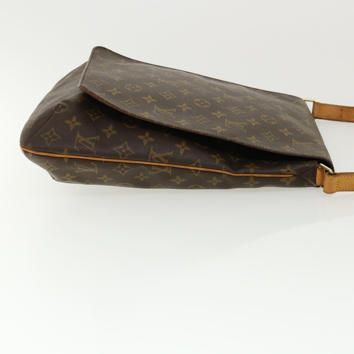 LOUIS VUITTON Monogram Musette Shoulder Bag M51256 LV jk2722