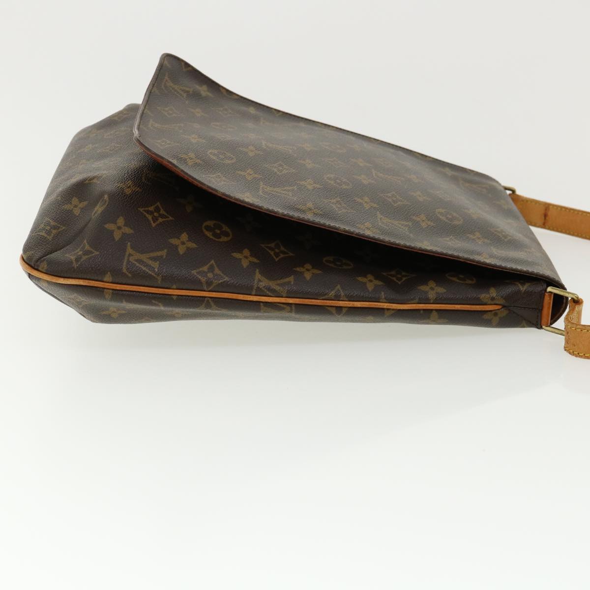 LOUIS VUITTON Monogram Musette Shoulder Bag M51256 LV jk2724