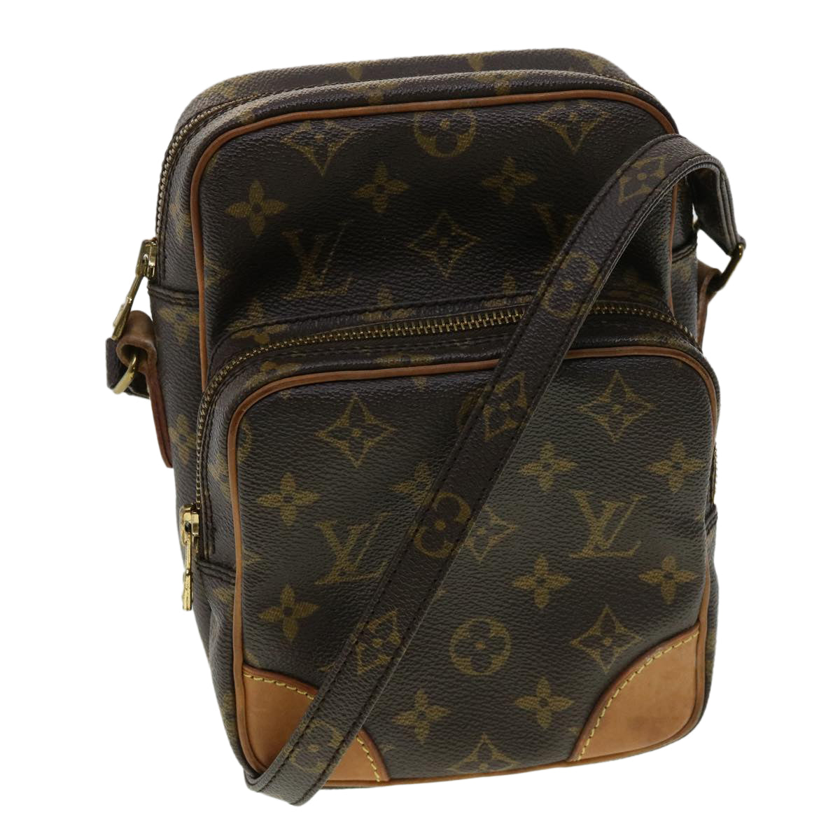 LOUIS VUITTON Monogram Amazon Shoulder Bag M45236 LV jk2737