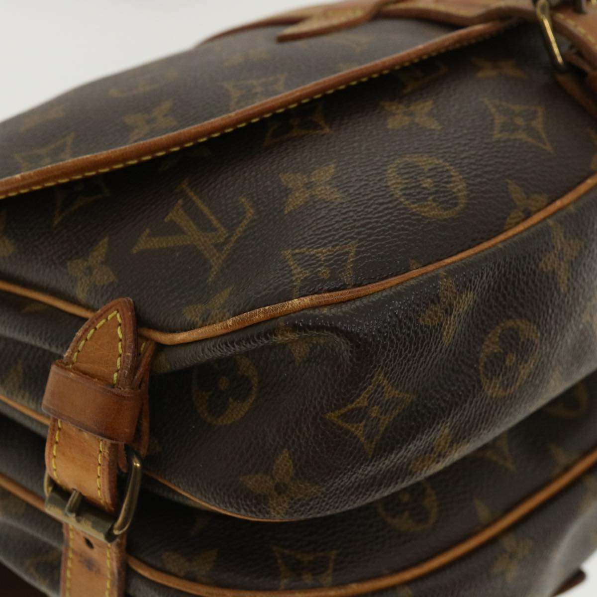 LOUIS VUITTON Monogram Saumur 30 Shoulder Bag M42256 LV jk2743