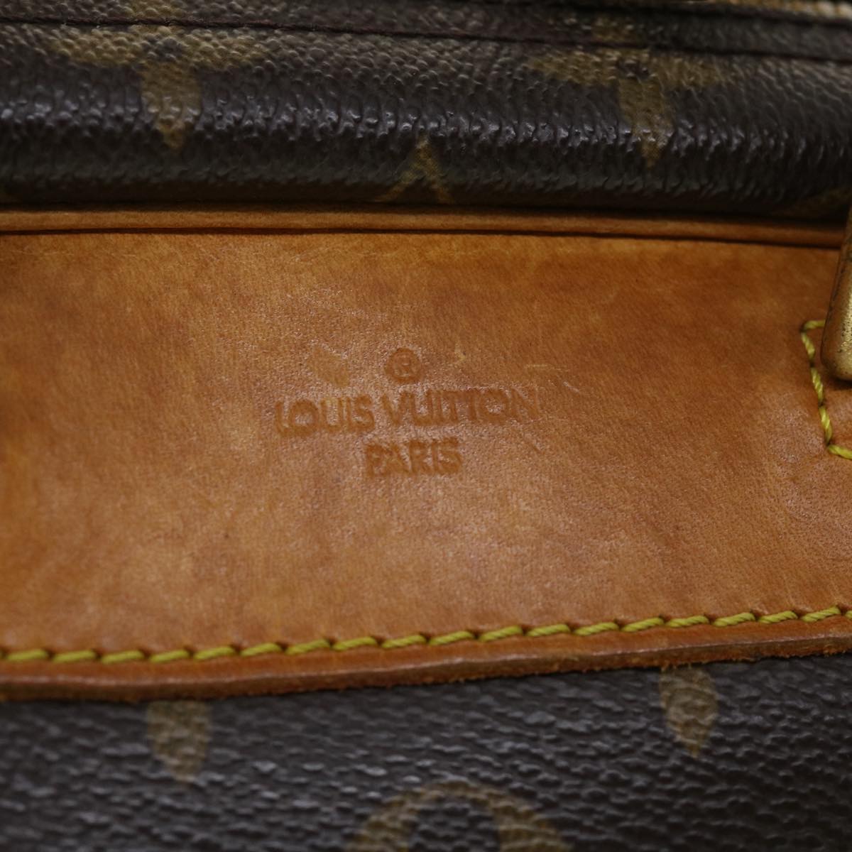 LOUIS VUITTON Monogram Trouville Hand Bag M42228 LV jk2750