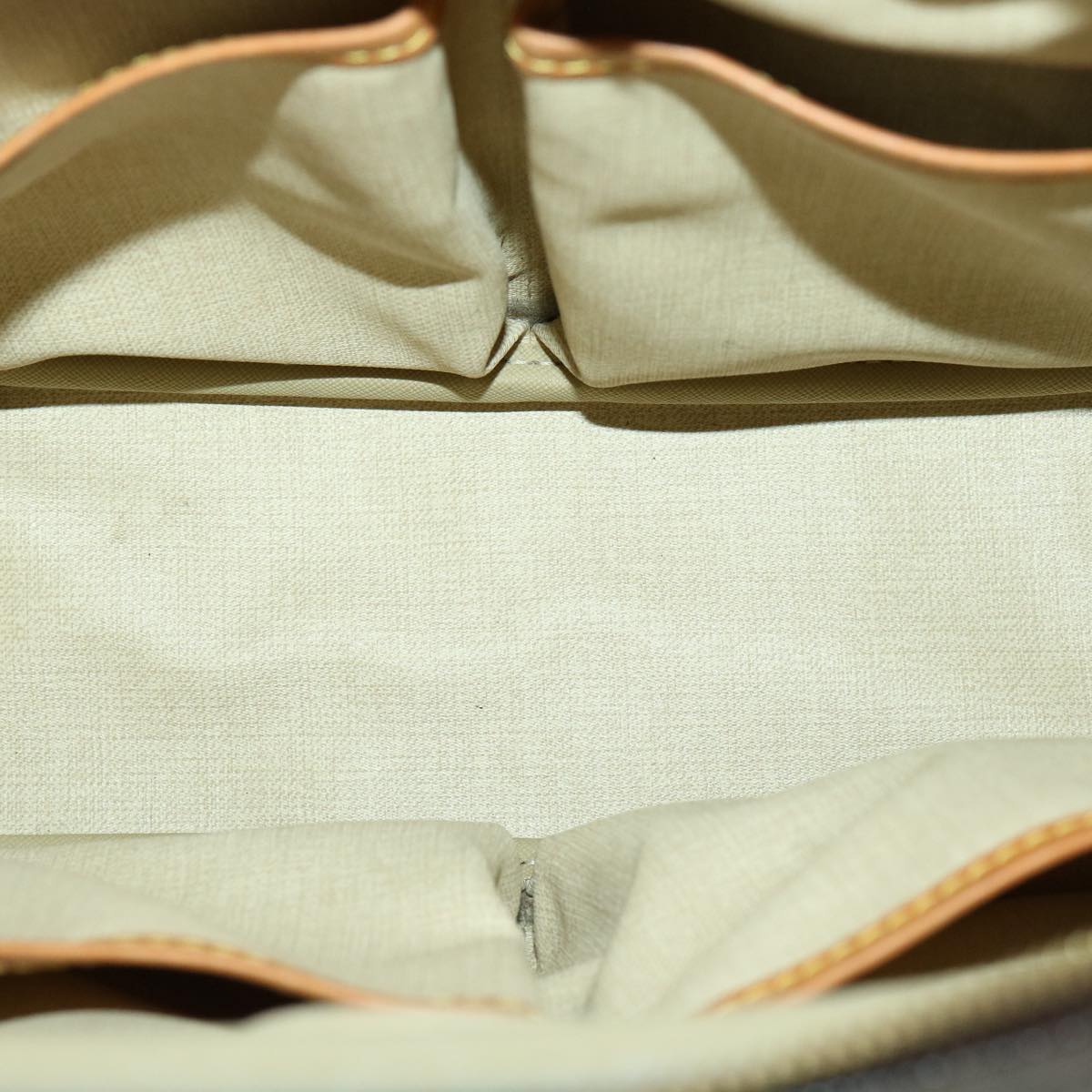 LOUIS VUITTON Monogram Trouville Hand Bag M42228 LV jk2750