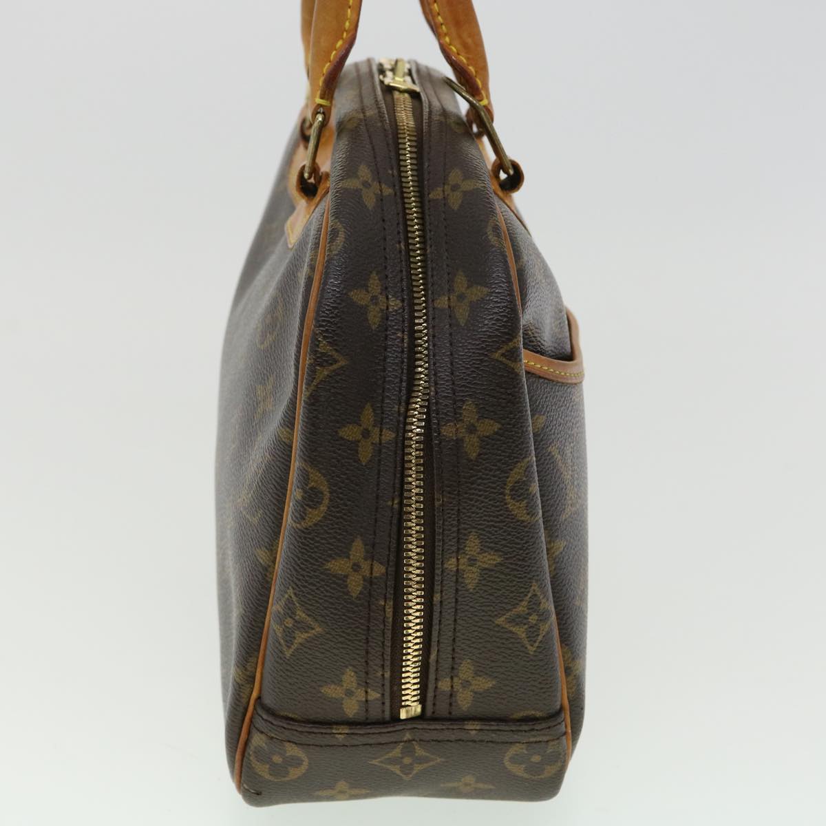 LOUIS VUITTON Monogram Trouville Hand Bag M42228 LV jk2750