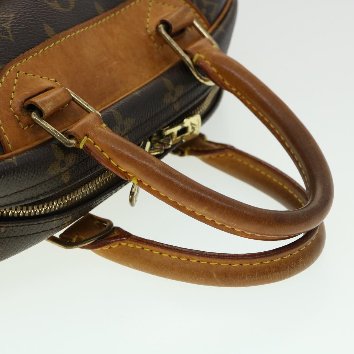 LOUIS VUITTON Monogram Trouville Hand Bag M42228 LV jk2750