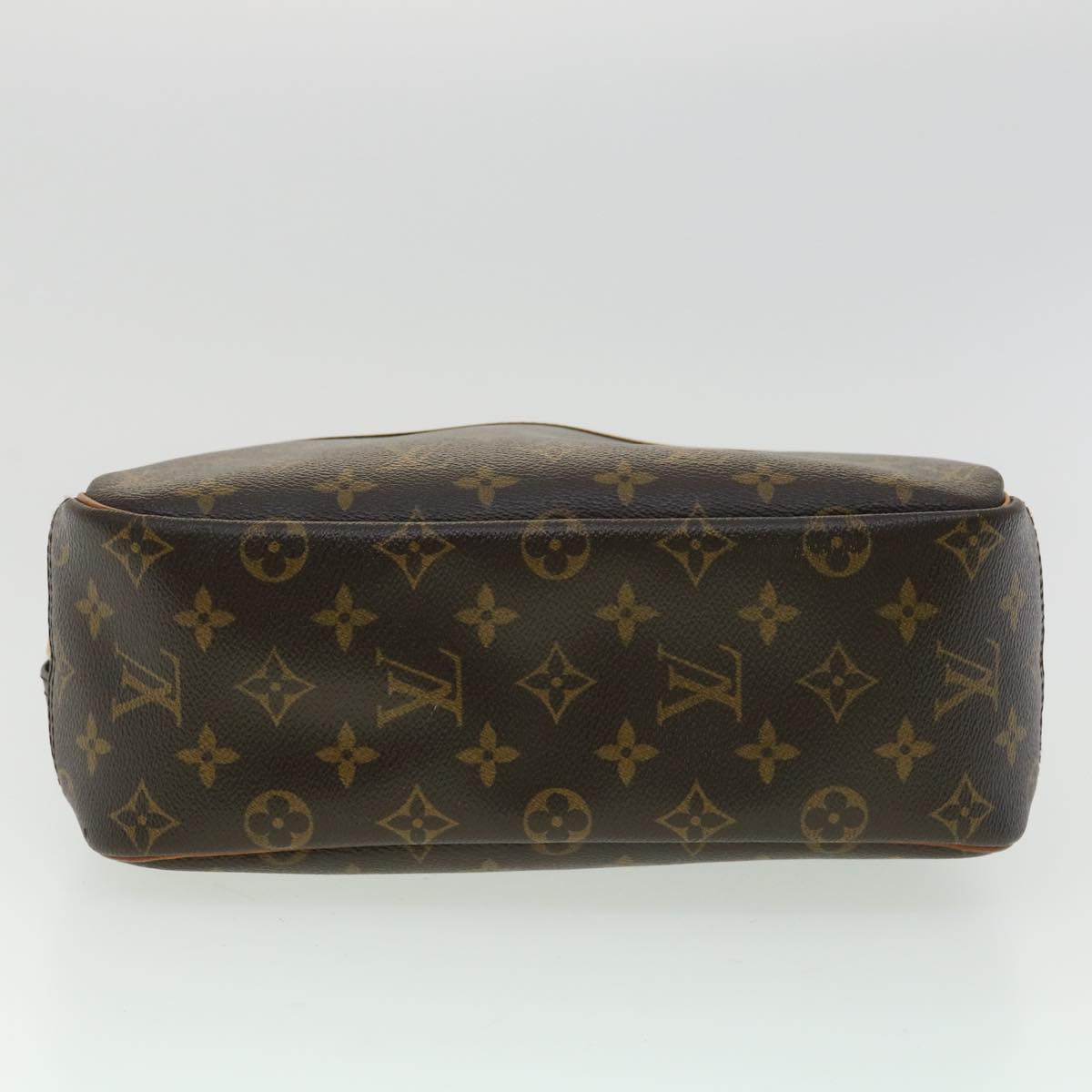 LOUIS VUITTON Monogram Trouville Hand Bag M42228 LV jk2750