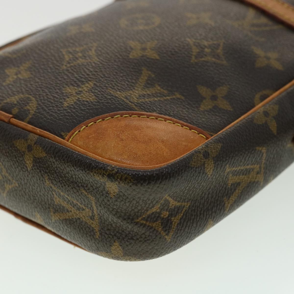 LOUIS VUITTON Monogram Danube Shoulder Bag M45266 LV jk2754