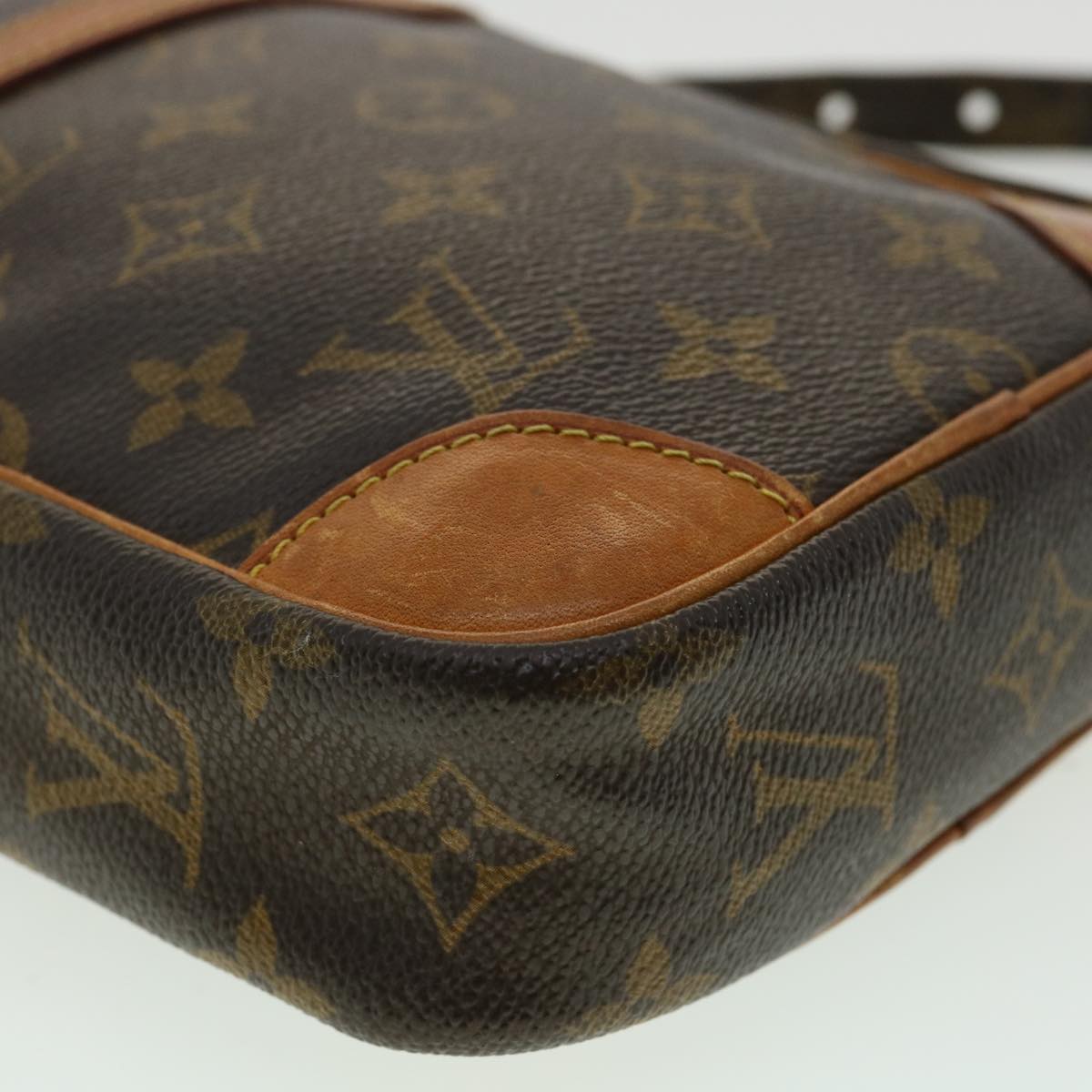 LOUIS VUITTON Monogram Danube Shoulder Bag M45266 LV jk2754