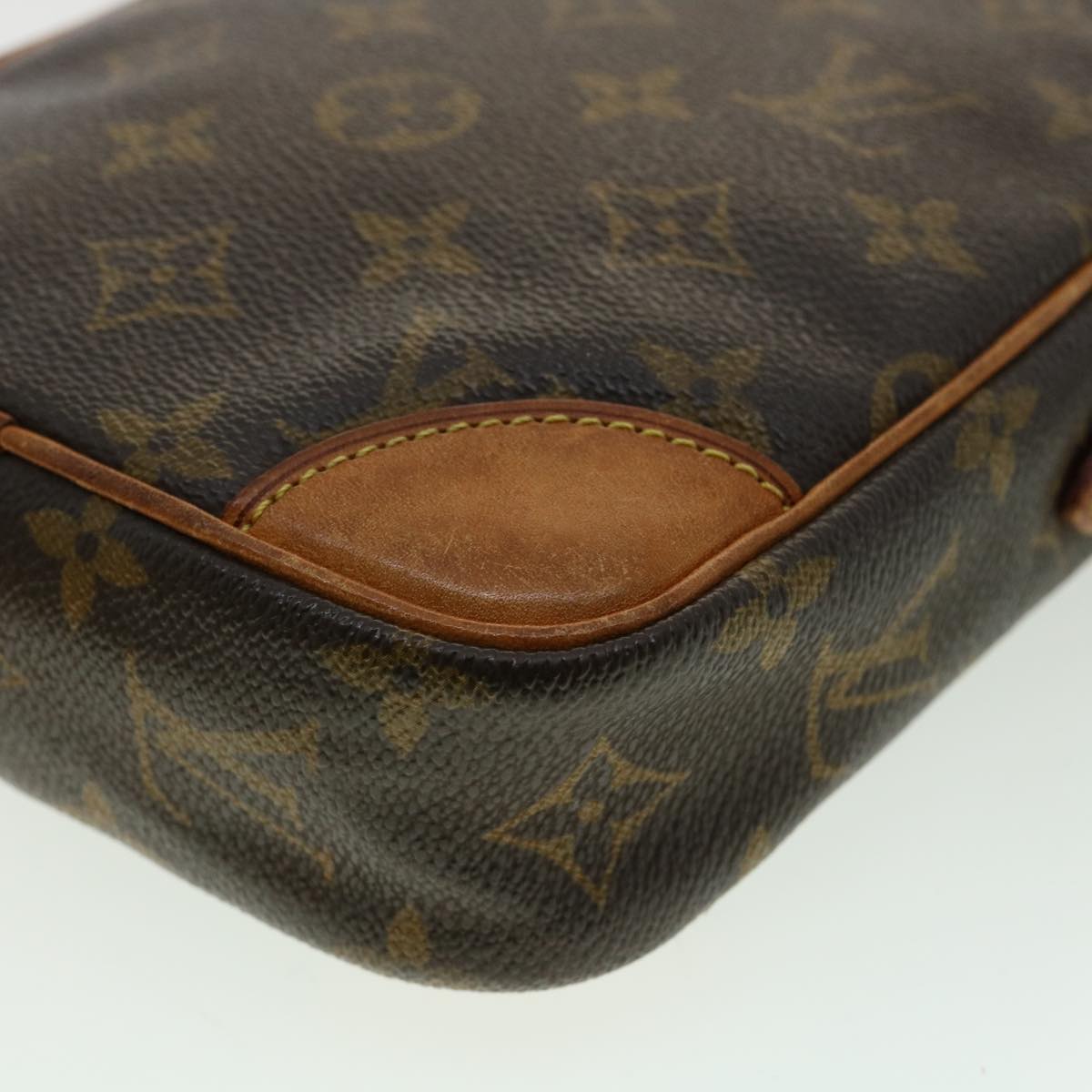 LOUIS VUITTON Monogram Danube Shoulder Bag M45266 LV jk2754