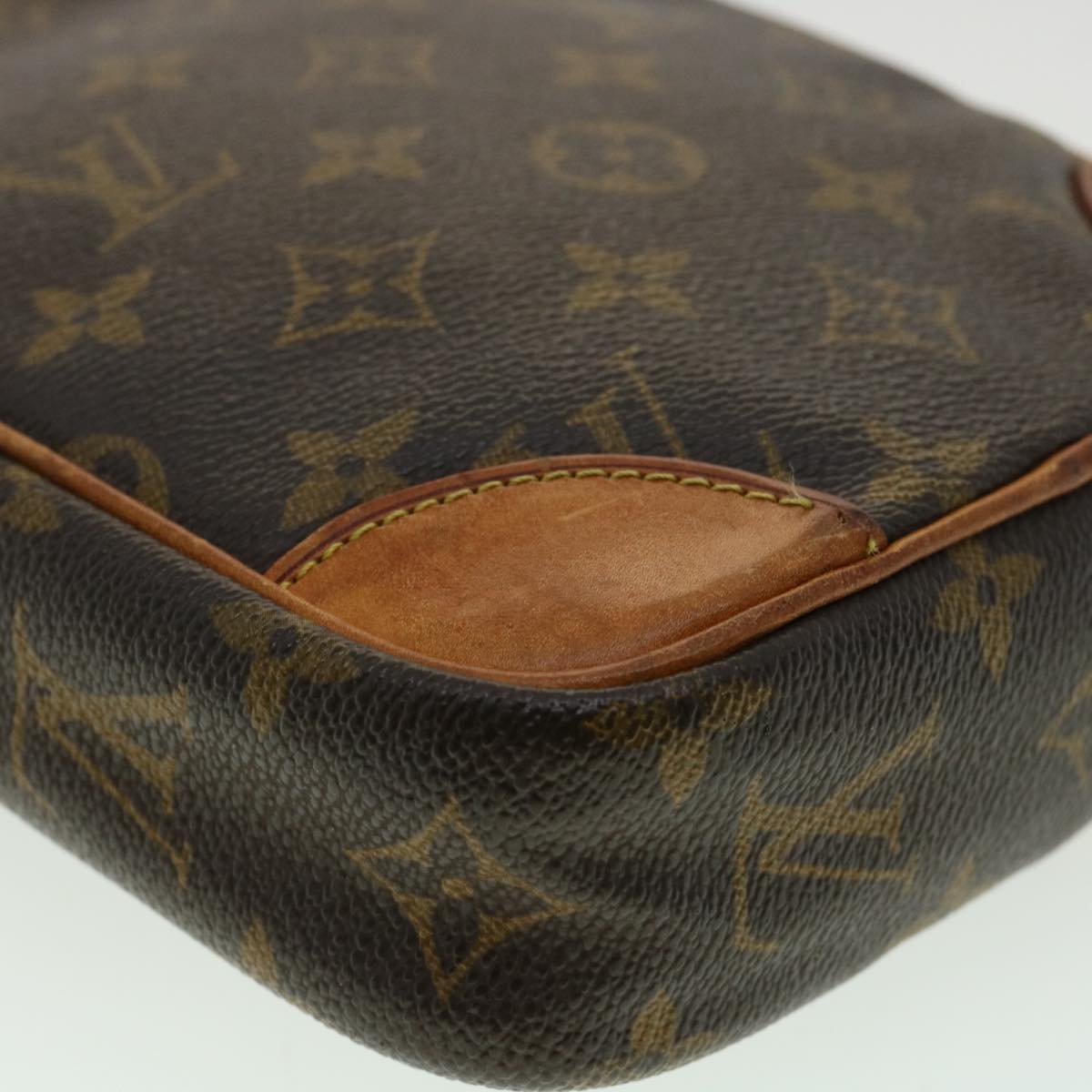 LOUIS VUITTON Monogram Danube Shoulder Bag M45266 LV jk2754