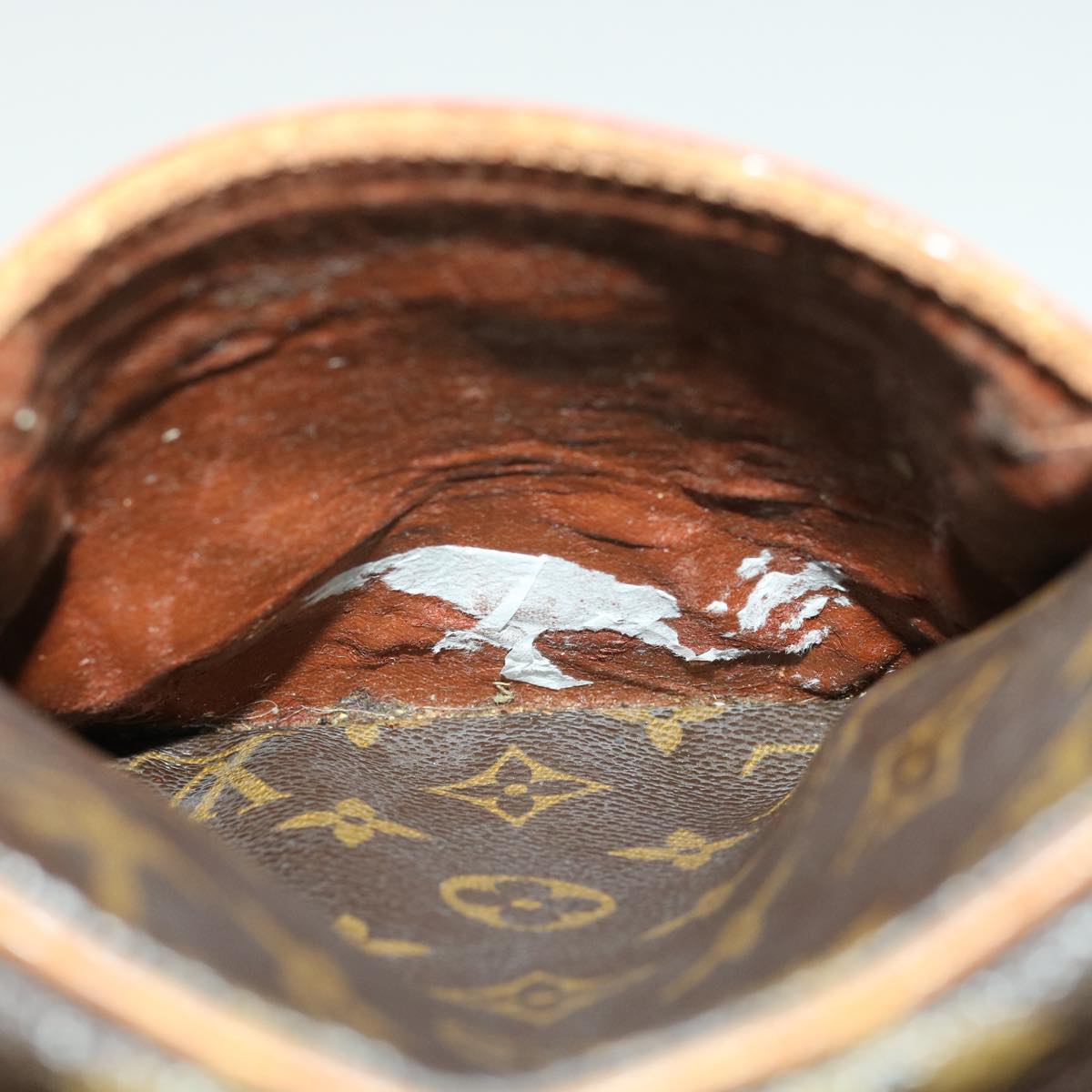 LOUIS VUITTON Monogram Danube Shoulder Bag M45266 LV jk2754