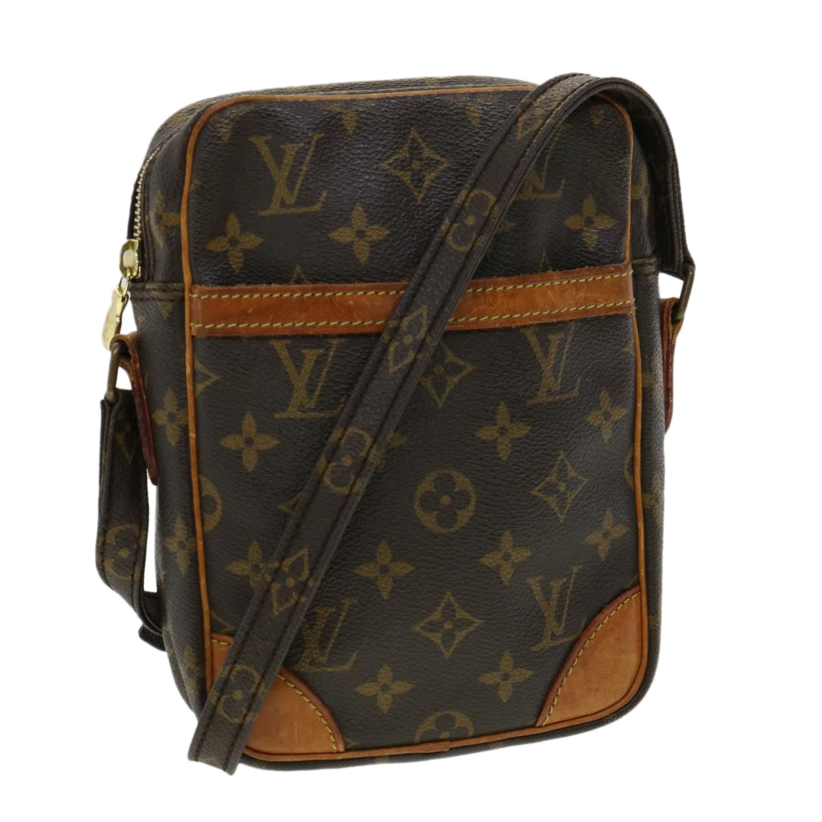 LOUIS VUITTON Monogram Danube Shoulder Bag M45266 LV jk2754