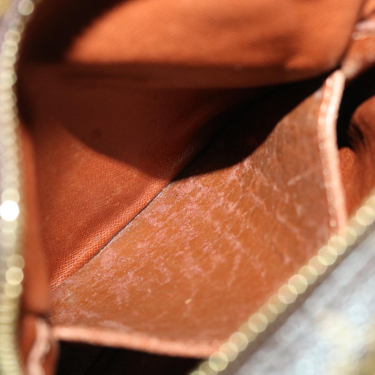 LOUIS VUITTON Monogram Danube Shoulder Bag M45266 LV jk2754