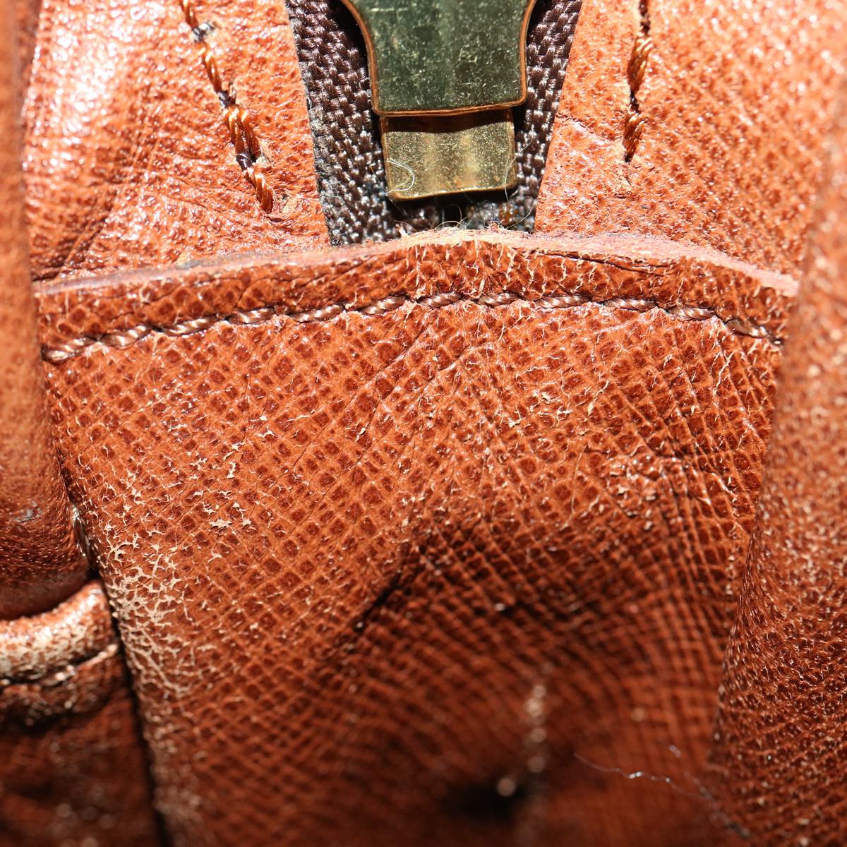 LOUIS VUITTON Monogram Danube Shoulder Bag M45266 LV jk2754