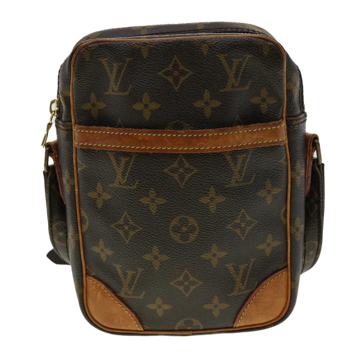 LOUIS VUITTON Monogram Danube Shoulder Bag M45266 LV jk2754