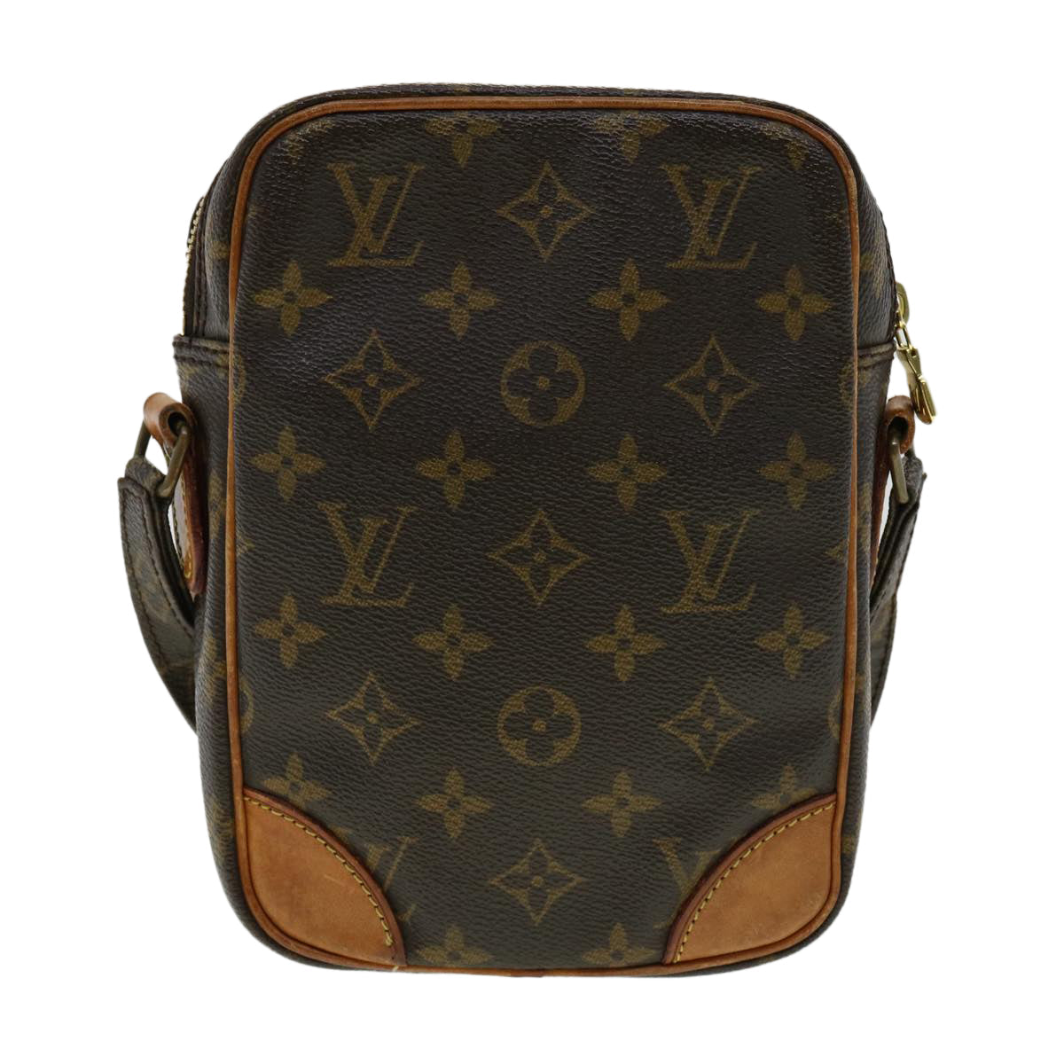 LOUIS VUITTON Monogram Danube Shoulder Bag M45266 LV jk2754