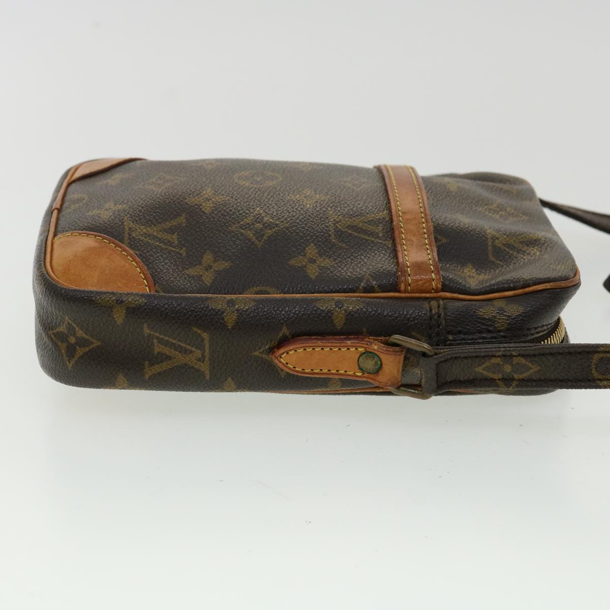 LOUIS VUITTON Monogram Danube Shoulder Bag M45266 LV jk2754