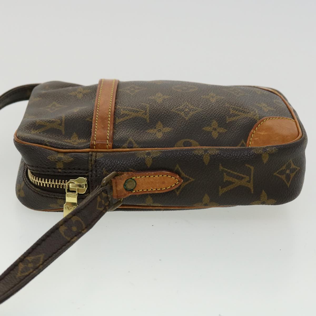 LOUIS VUITTON Monogram Danube Shoulder Bag M45266 LV jk2754