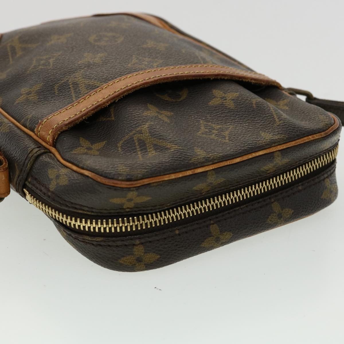 LOUIS VUITTON Monogram Danube Shoulder Bag M45266 LV jk2754