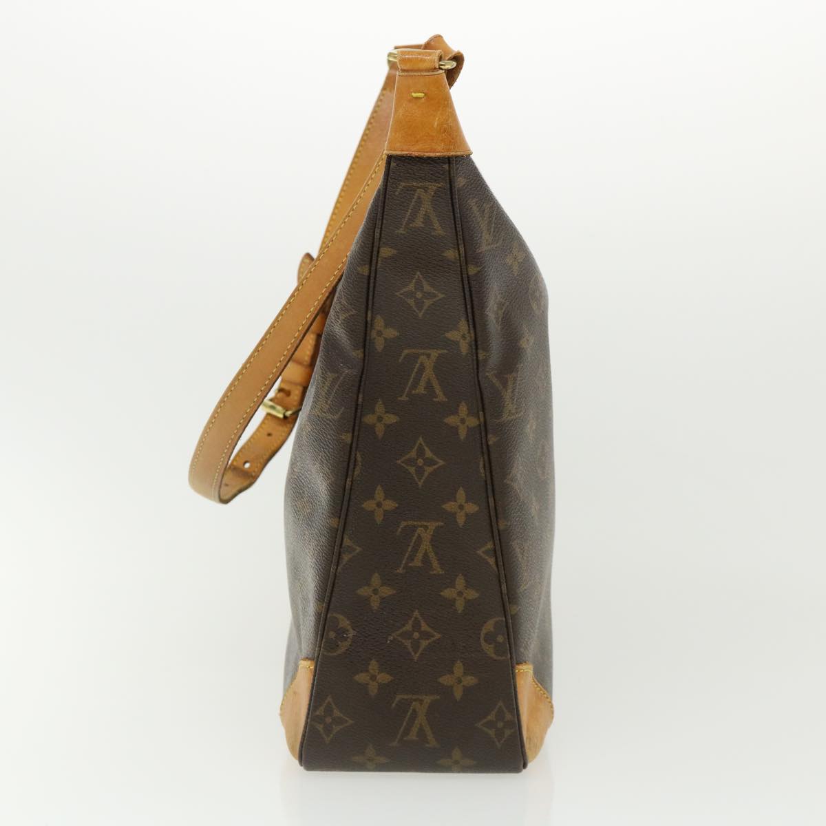 LOUIS VUITTON Monogram Boulogne 35 Shoulder Bag M51260 LV jk2759