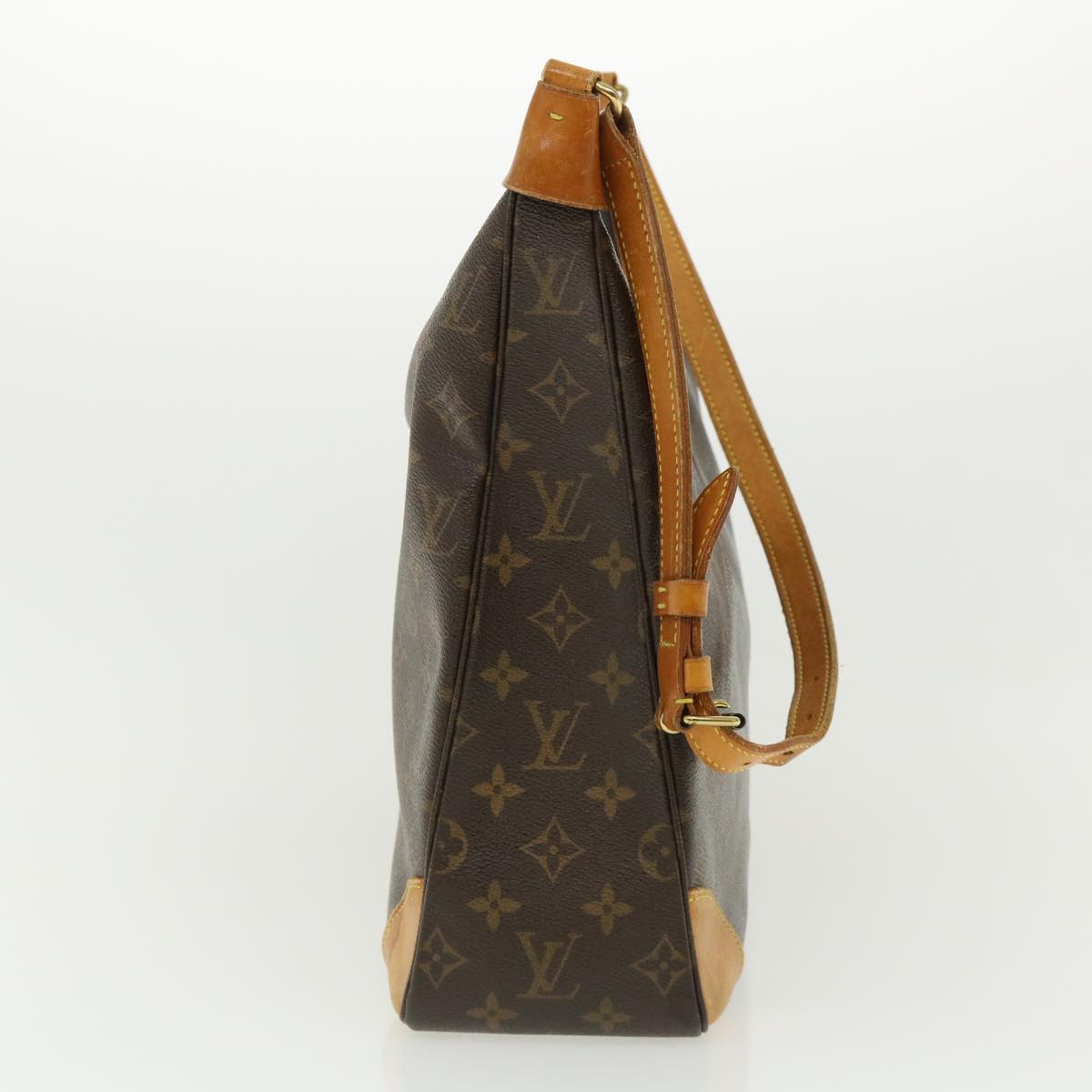 LOUIS VUITTON Monogram Boulogne 35 Shoulder Bag M51260 LV jk2759