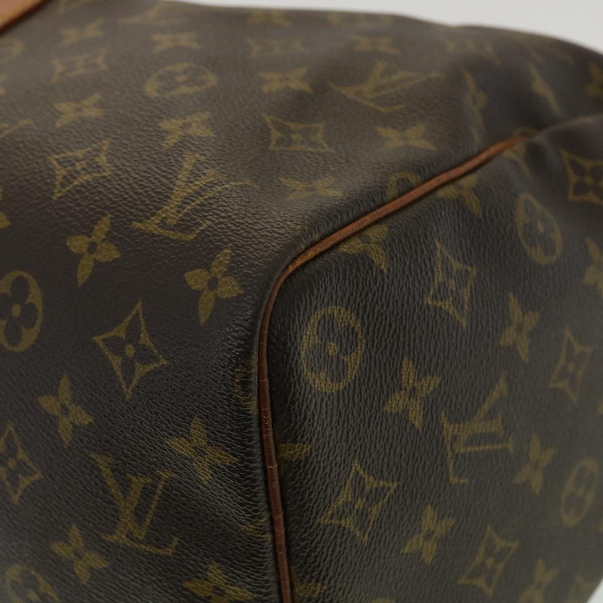 LOUIS VUITTON Monogram Keepall 45 Boston Bag M41428 LV jk2773