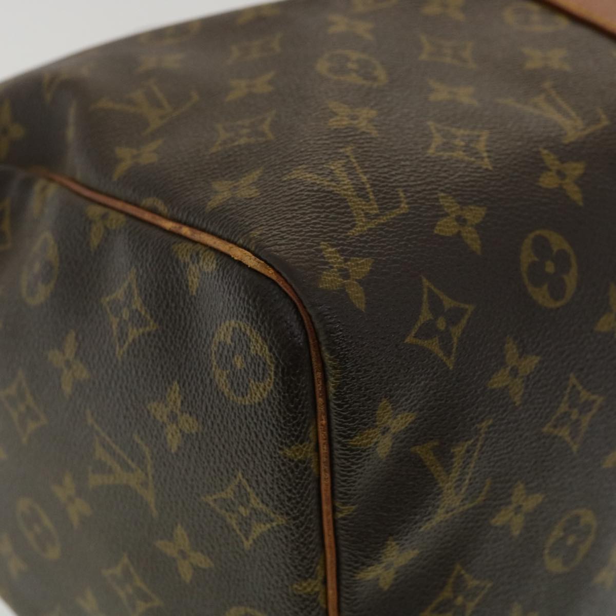 LOUIS VUITTON Monogram Keepall 45 Boston Bag M41428 LV jk2773