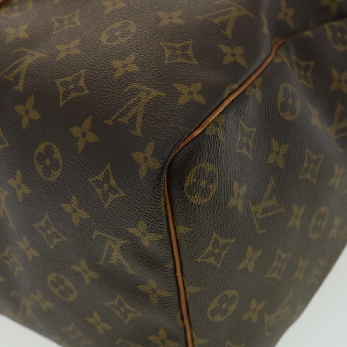 LOUIS VUITTON Monogram Keepall 45 Boston Bag M41428 LV jk2773