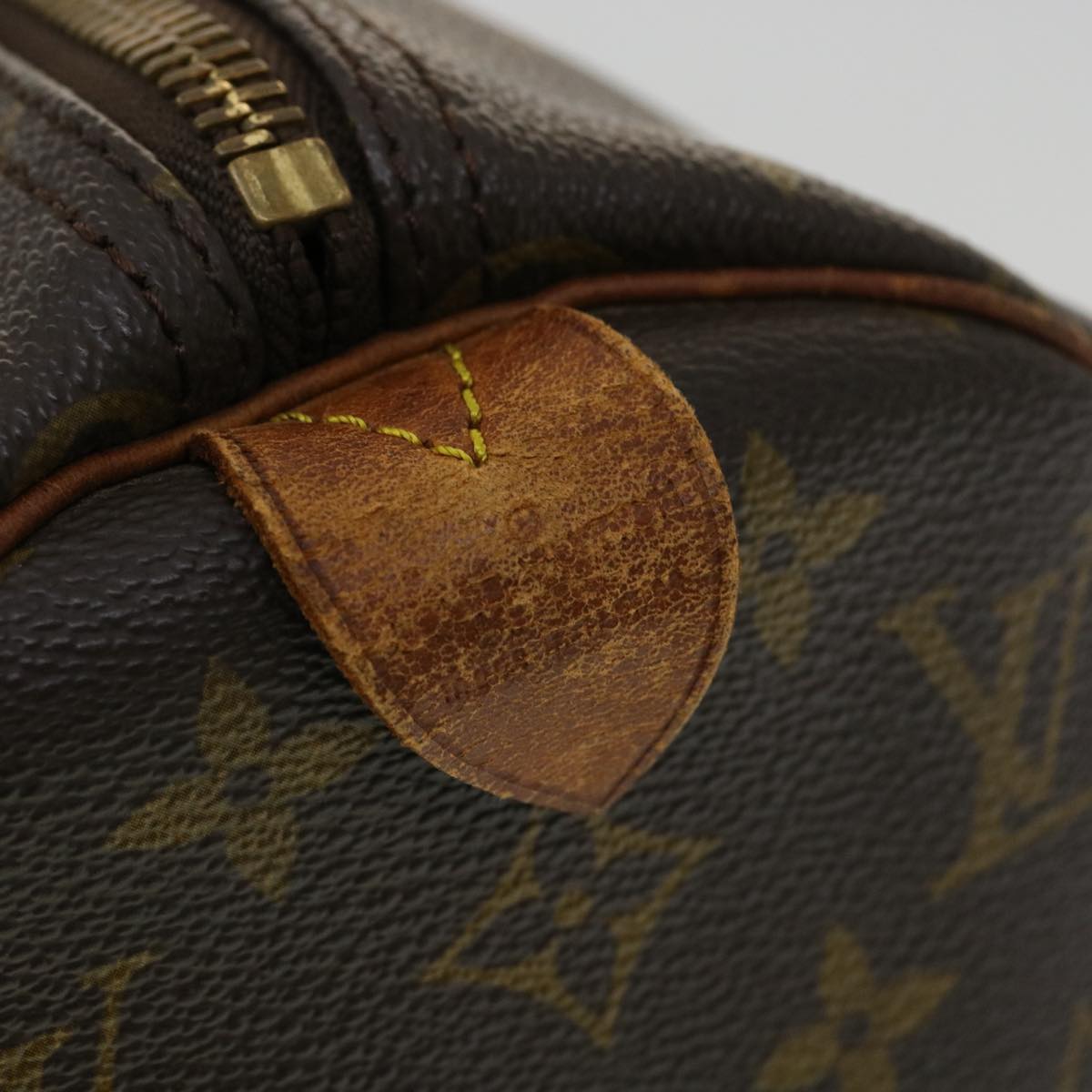 LOUIS VUITTON Monogram Keepall 45 Boston Bag M41428 LV jk2773