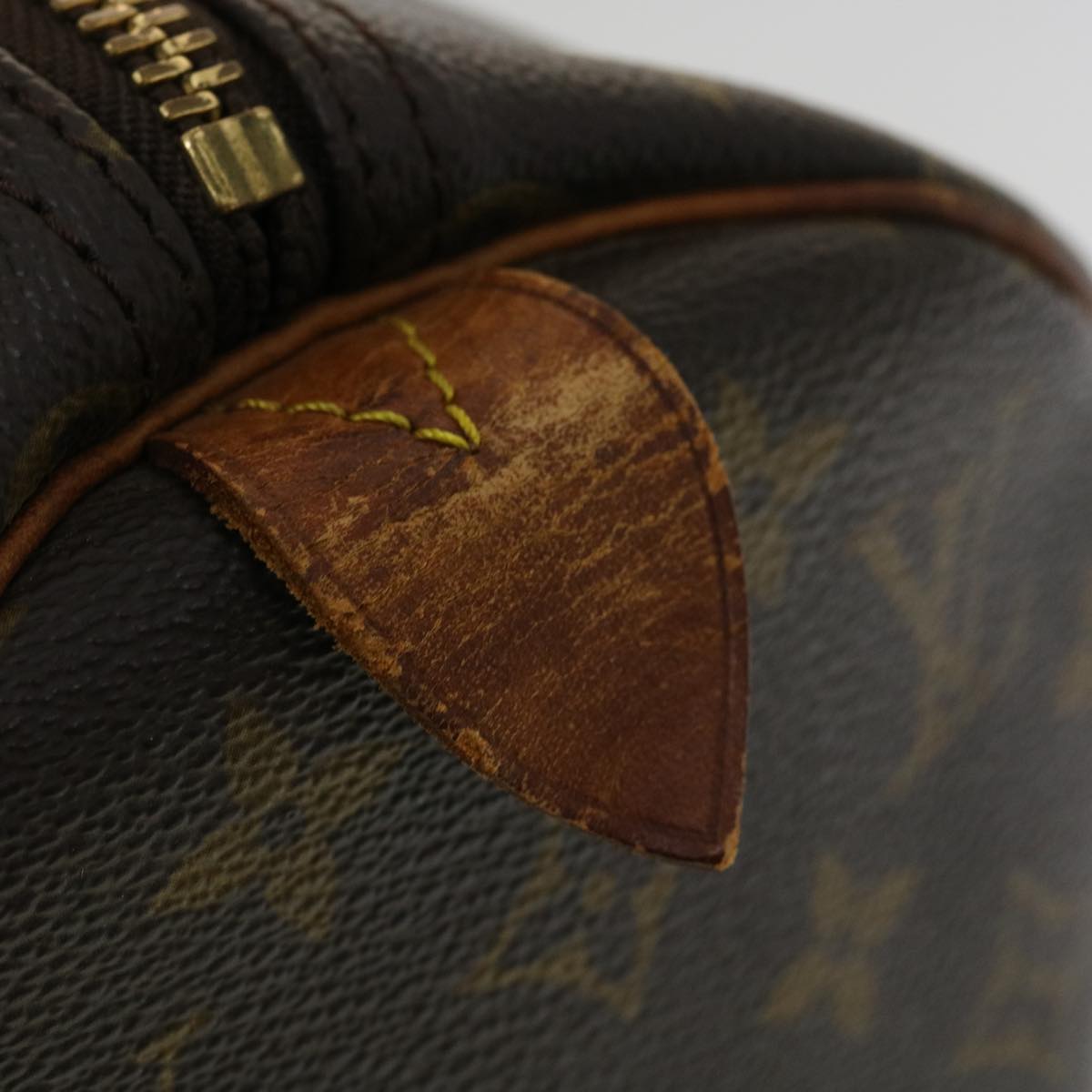 LOUIS VUITTON Monogram Keepall 45 Boston Bag M41428 LV jk2773