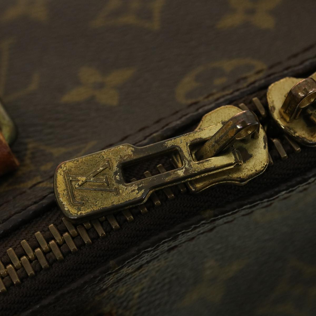 LOUIS VUITTON Monogram Keepall 45 Boston Bag M41428 LV jk2773