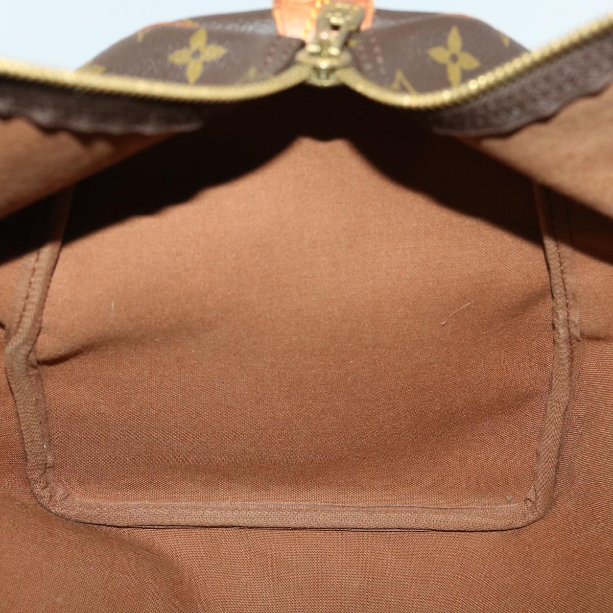 LOUIS VUITTON Monogram Keepall 45 Boston Bag M41428 LV jk2773