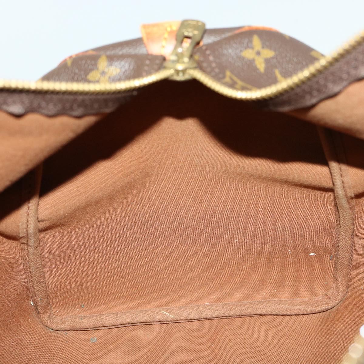 LOUIS VUITTON Monogram Keepall 45 Boston Bag M41428 LV jk2773