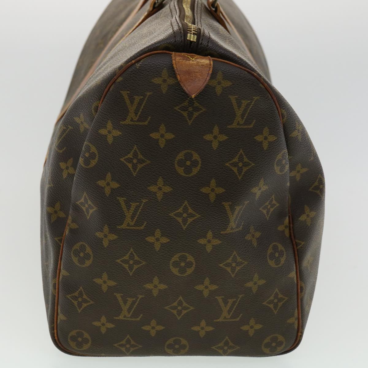 LOUIS VUITTON Monogram Keepall 45 Boston Bag M41428 LV jk2773