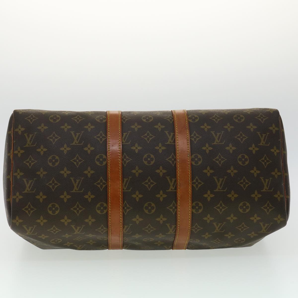 LOUIS VUITTON Monogram Keepall 45 Boston Bag M41428 LV jk2773