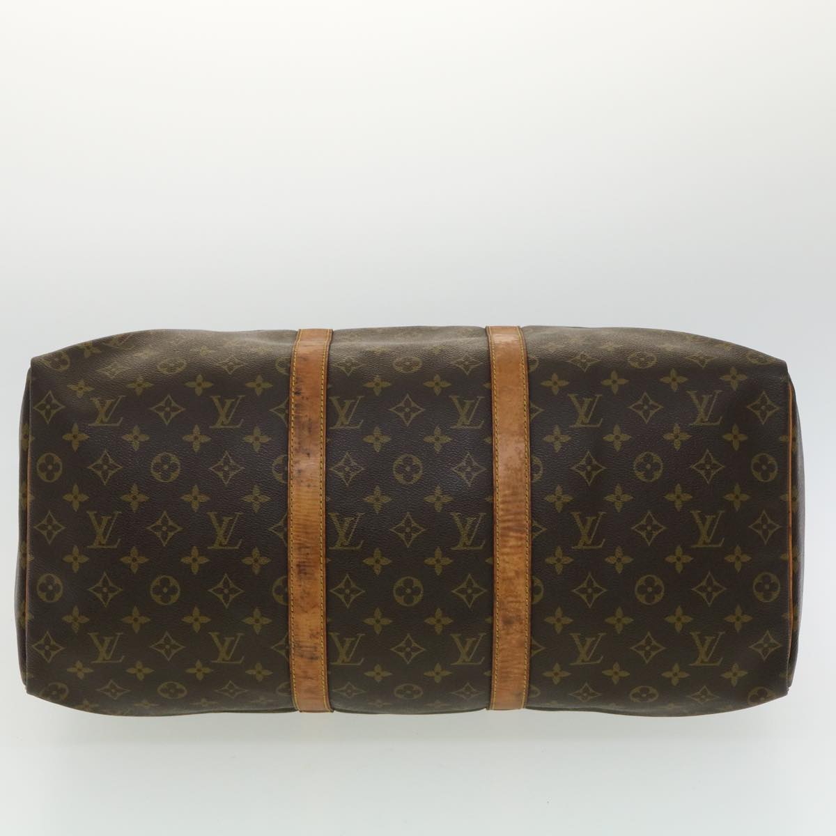 LOUIS VUITTON Monogram Keepall 50 Boston Bag M41426 LV jk2778