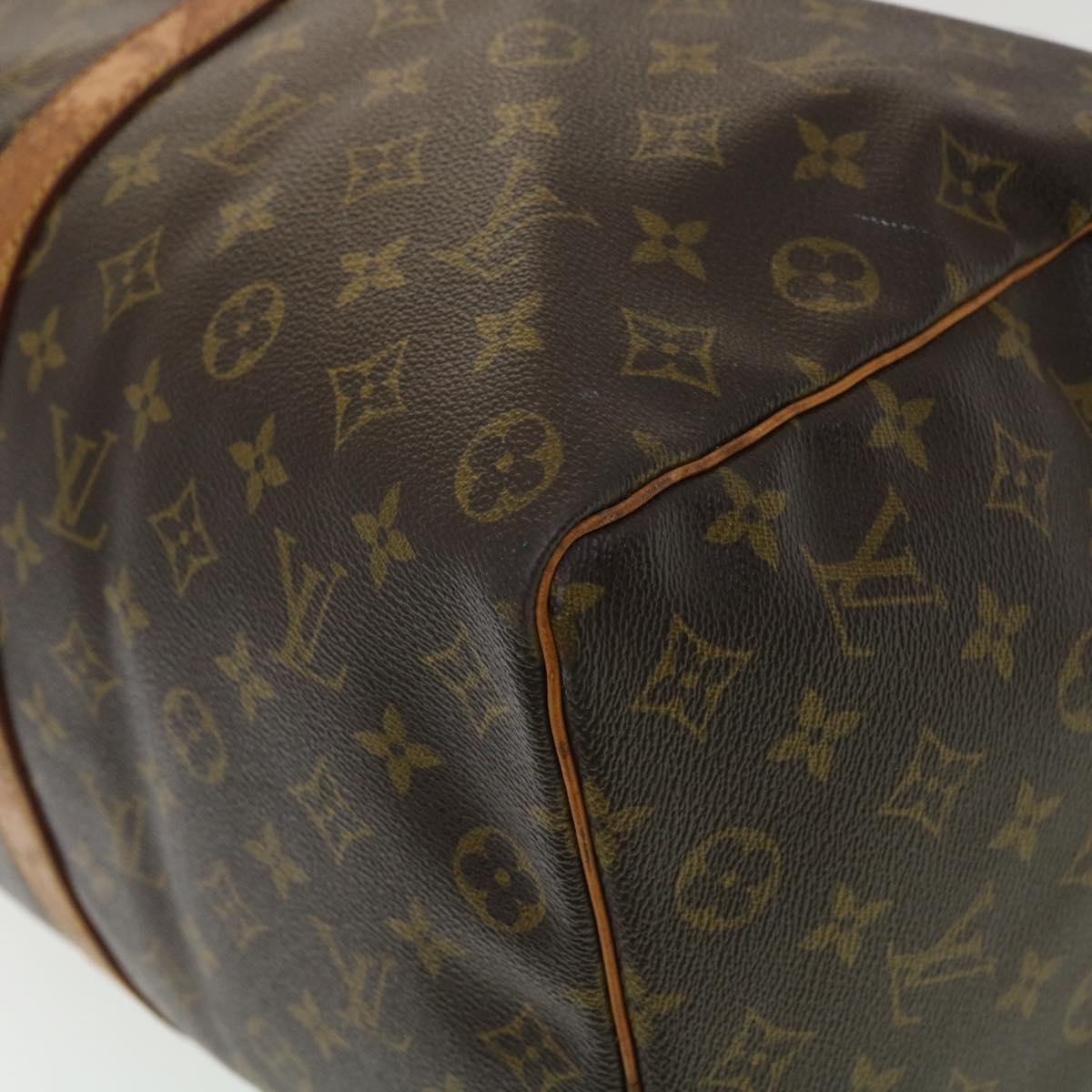 LOUIS VUITTON Monogram Keepall 50 Boston Bag M41426 LV jk2778