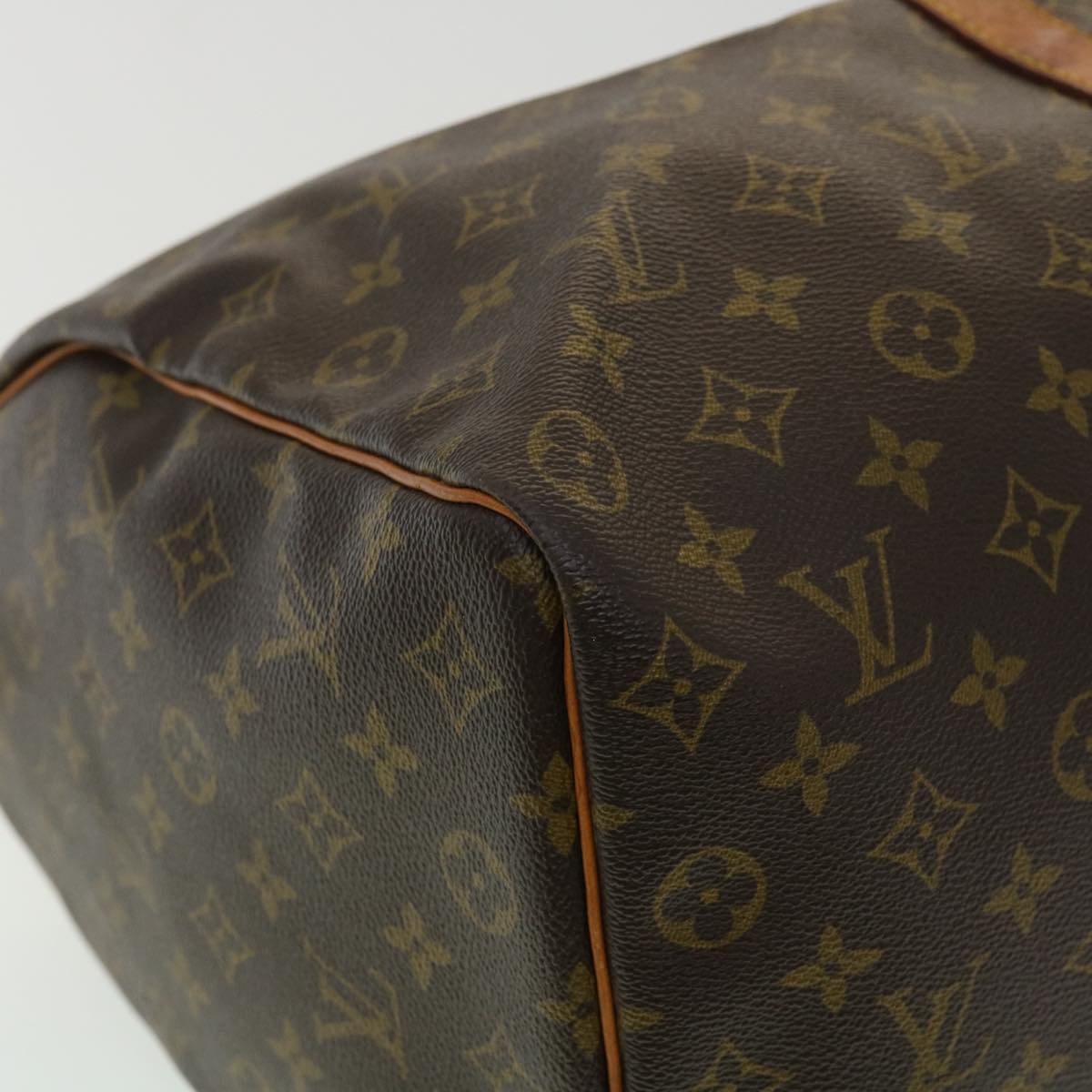 LOUIS VUITTON Monogram Keepall 50 Boston Bag M41426 LV jk2778